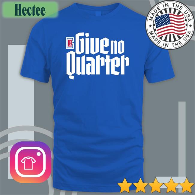 Give No Quarter T Shirt Farbod Esnaashari