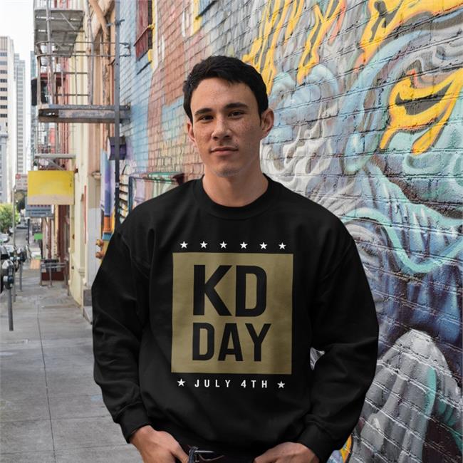 Kd Day July 4Th Hoodie Warriors World