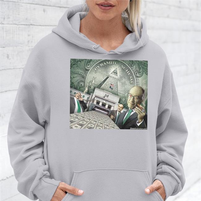 Brailled: Fit Of The Week Pyramid Scheme Federal Reserve Tee Pyramid Scheme Federal Reserve Tee Shirt Brailled: Fit Of The Week