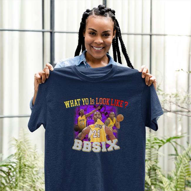 Lexie Brown Wearing What Yo 1S Look Like Bbsix Kobe Shirt