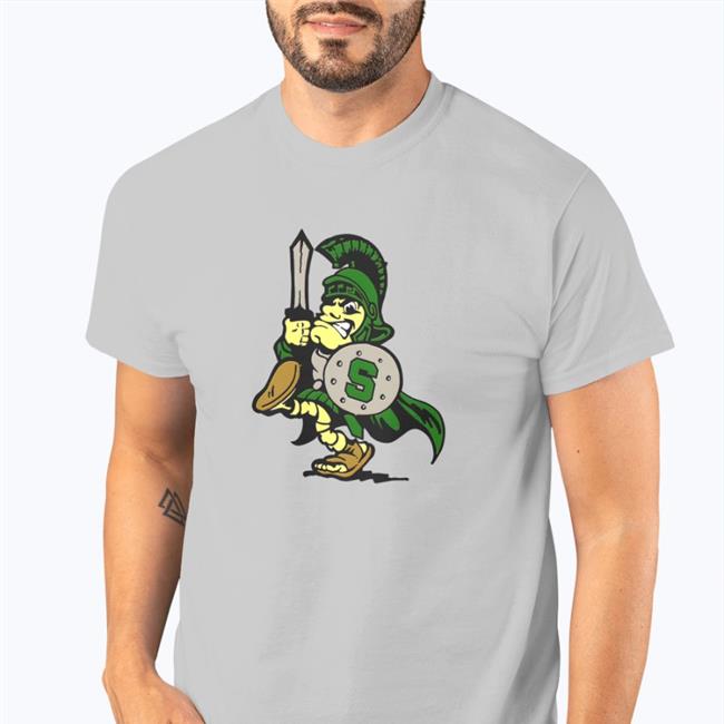 Payton Thorne Michigan State Spartans Mascot Shirt Chris Solari