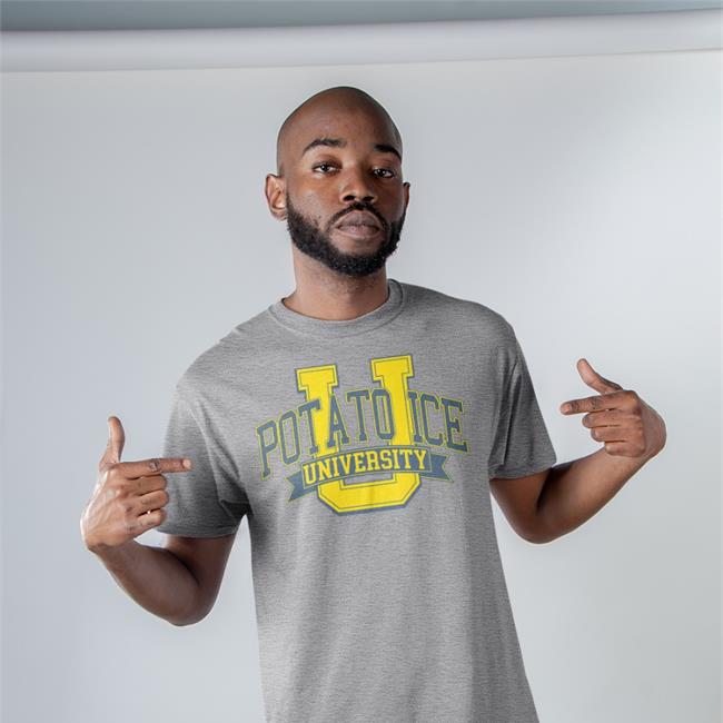 Potato Ice University Hoodie Matt Kenslea Potato Ice University T Shirt