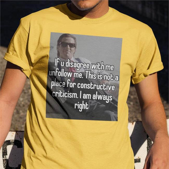 Quotes That Go Hard If U Disagree With Me Unfollow Me Shirt If U Disagree With Me Unfollow Me T Shirt