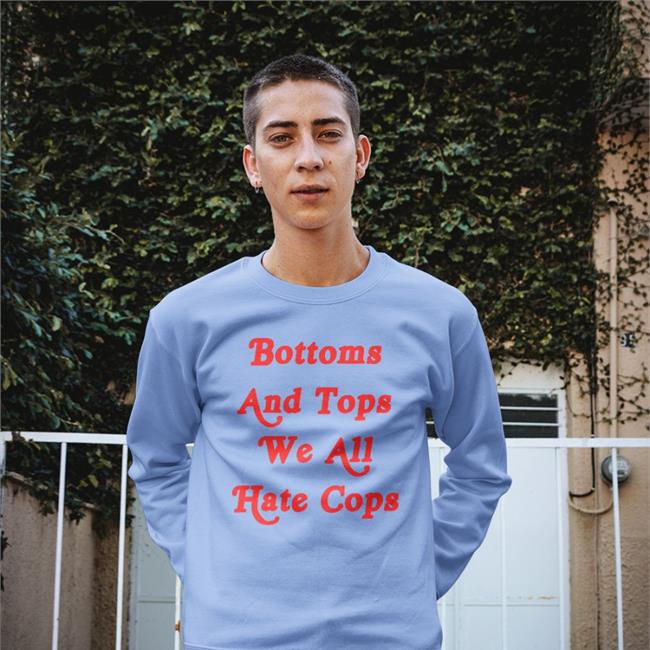 Bad News Wares Store Bottoms And Tops We All Hate Cops Hoodie