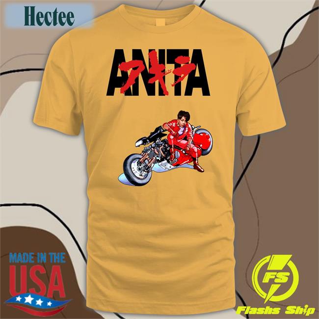 Zack Fox Anita Akira Tee Shirts Kingjonil