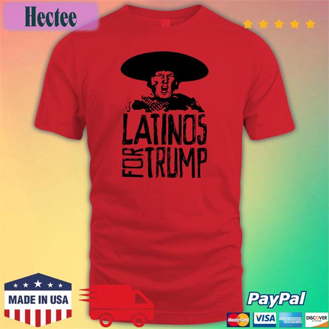Redwave Latinos For Trump Shirt