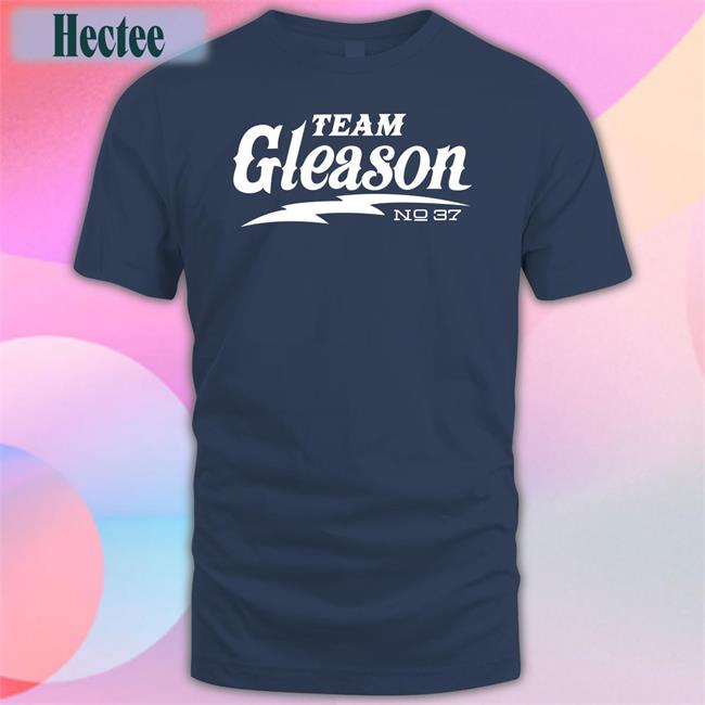 Team Gleason Lightning Bolt Shirt Team Gleason Store