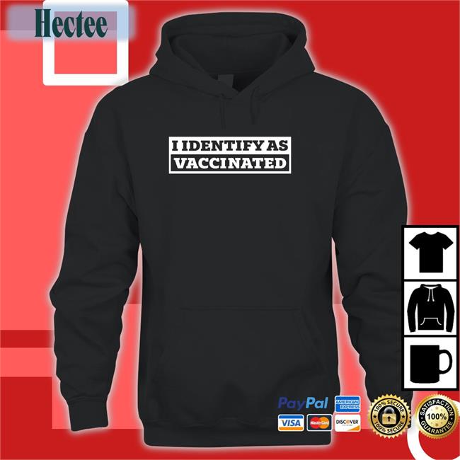 The Babylon Bee Shop I Identify As Vaccinated Sweatshirt