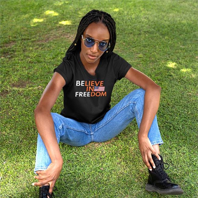 The Officer Tatum Store Believer In Freedom T Shirt