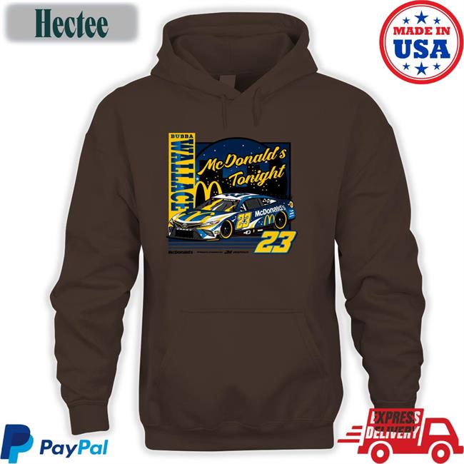 Mcdonald's Tonight Bubba Wallace 23 T Shirts