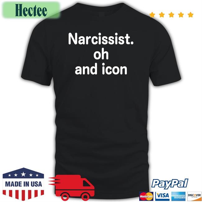 Narcissist Oh And Icon Hoodie Versacesbish