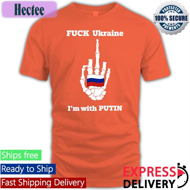 Fuck Ukraine I'm With Putin Sweatshirt