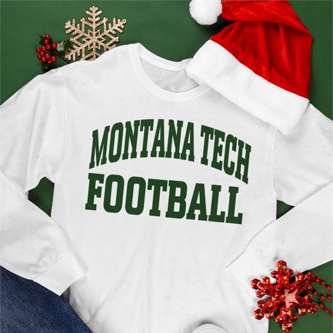 Montana Tech Football Shirt Montana Tech Football T Shirt