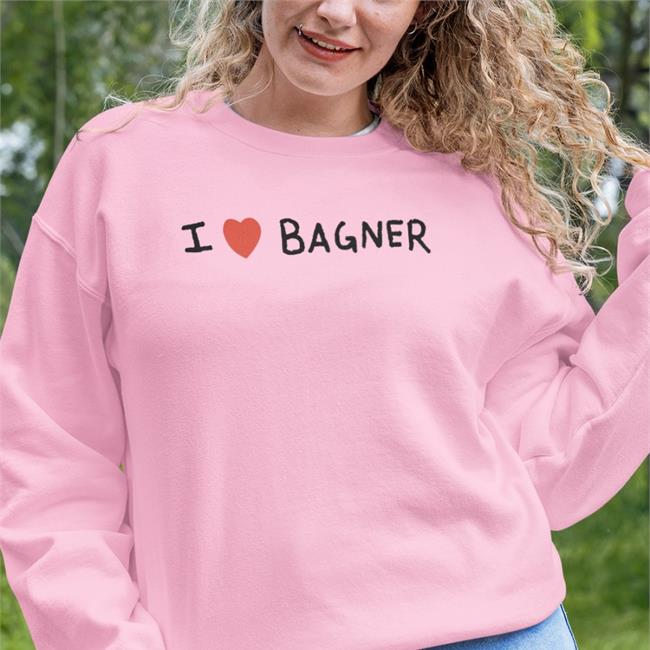 I Love Bagner T Shirt