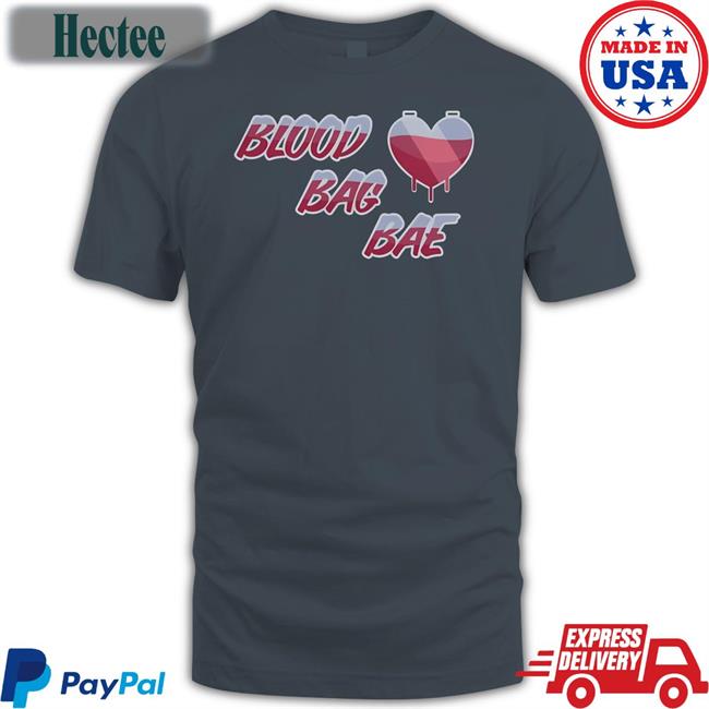 Thenoirenigma Blood Bag Bae Shirts Fourthwall Merch