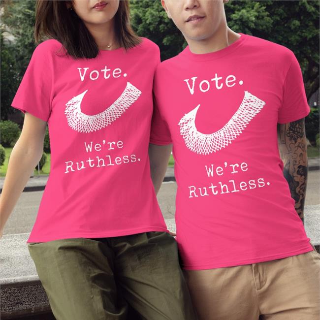 Aunt Crabby Calls Bullshit Vote We're Ruthless Tee shirt