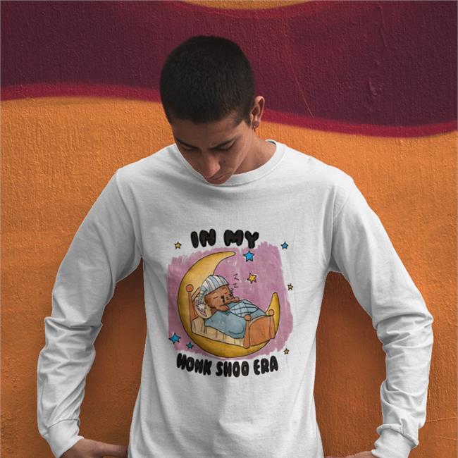 Jmcgg Justin In My Honk Shoo Era T Shirts Whirte