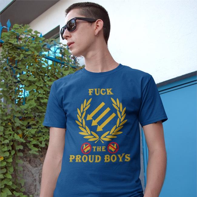 Drbootiedo Fuck The Proud Boys Tee