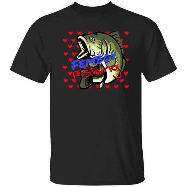 Femboy Fishing Shirt FemboyYt