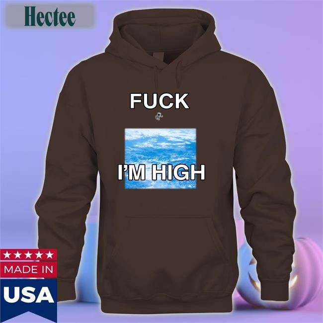 Astronaut Globalization Shirts That Go Hard Fuck I'm High Shirt