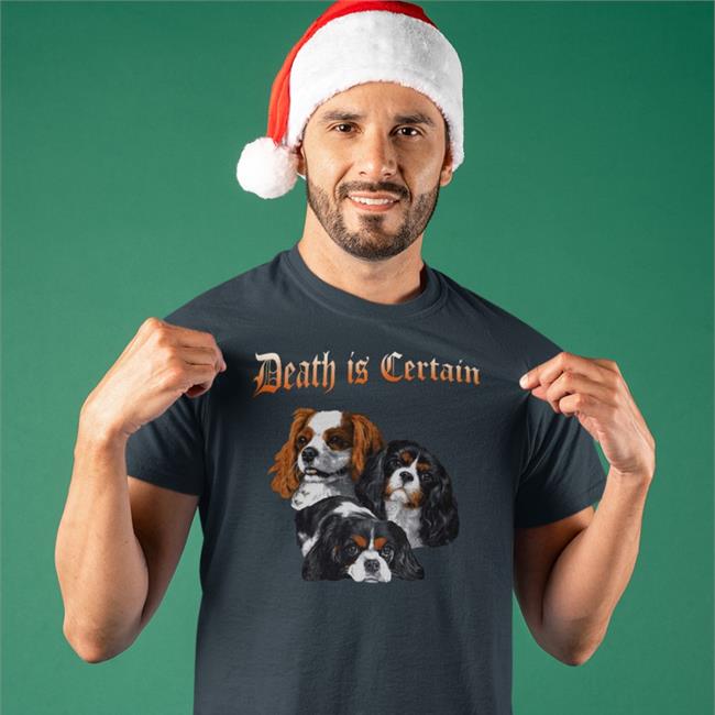 Shirts That Go Hard Death Is Certain Sweatshirt