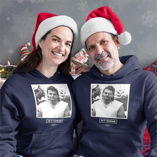 Johnfetterman John Fetterman Merch The Throwback Mullet Shirt