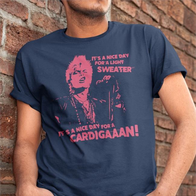 Kelly Turnbull It's A Nice Day For A Light Sweater Cardigaaaaaaan T Shirt