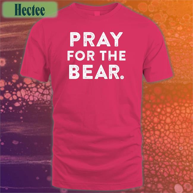Jusuf Nurkić Pray For The Bear Shirt