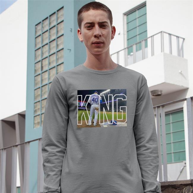 Contreras 40 King Shirt