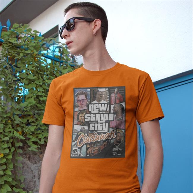 New Stripe City Cincinnati Shirt