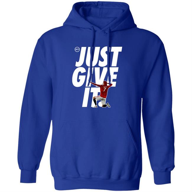 Mark Goldbridge Just Give It Cavani Hoodie United Stand Merch
