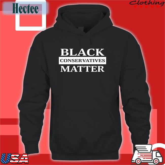 Black Conservatives Matter Sweatshirt Tim Norfolk