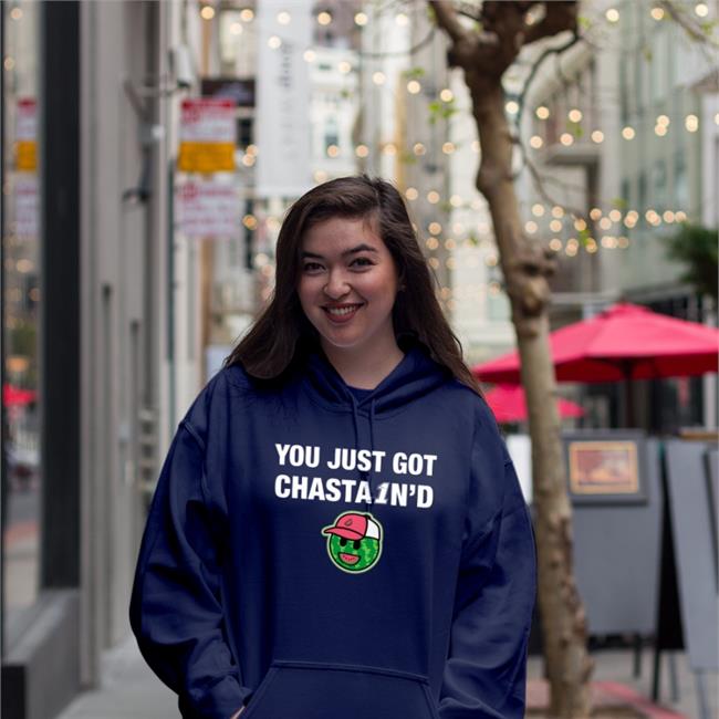 Nascar Memes You Just Got Chasta1n'd T Shirt Chastain