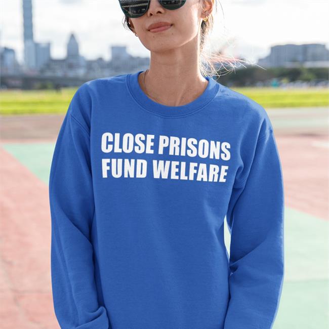 Jason Closed Prisons Fund Welfare Hoodie