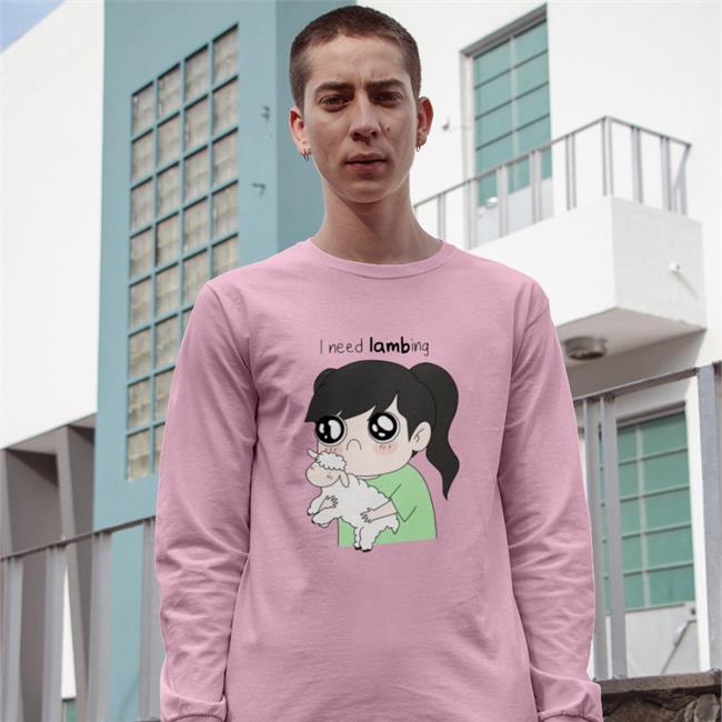Aj Bacar I Need Lambing Shirt Sskait