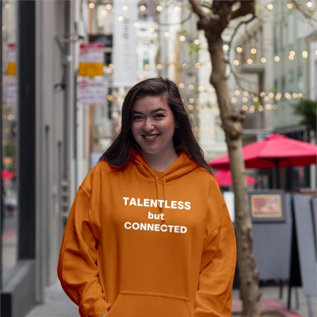 Talentless But Connected T Shirts