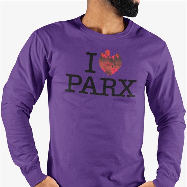 I Love Parx T Shirt Waterparks Vintage Merch