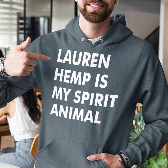 Laurenhemp Lauren Hemp Is My Spirit Animal Shirt