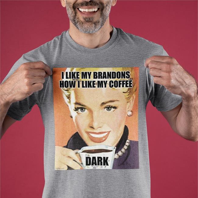 The White House I Like My Brandons How I Like My Coffee Dark Sweatshirt Left Shoe Diary