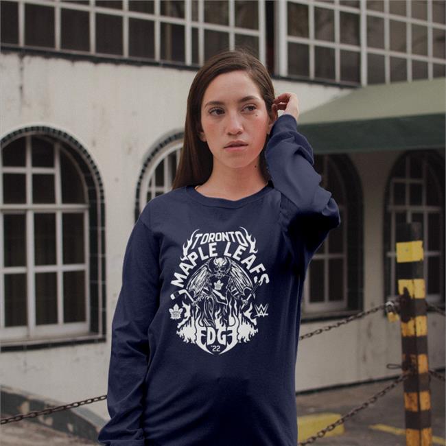 Maple Leafs X Edge Co Branded Shirts Adam (Edge) Copeland Maple Leafs X Edge Co Branded Sweatshirt Toronto Maple Leafs