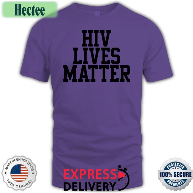 Huffpostqueer Hiv Lives Matter Hoodie