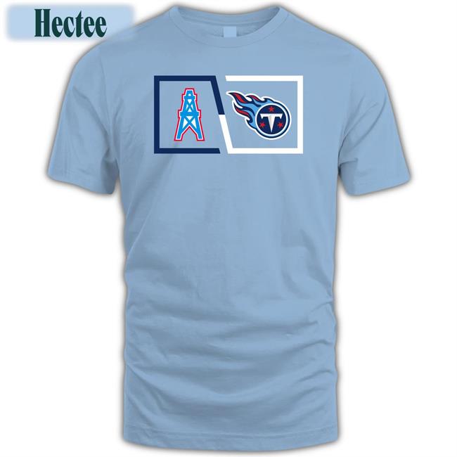 Houston Oilers Tennessee Titans 2022 Tee