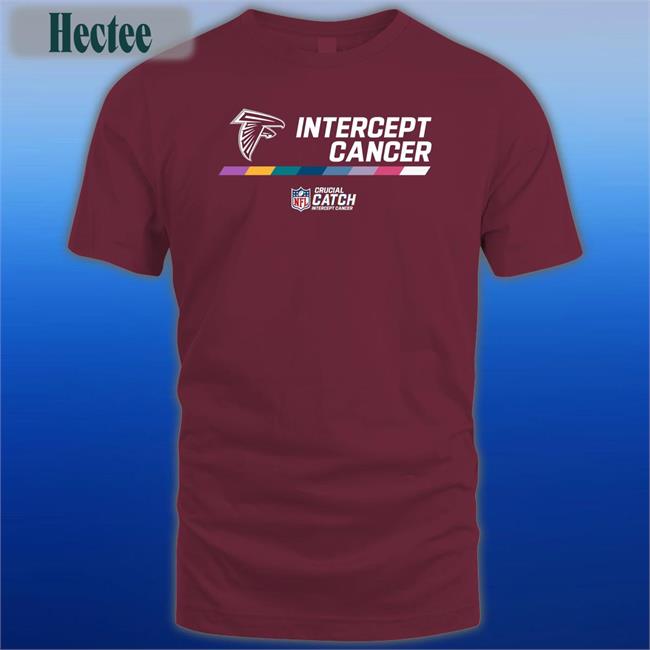 Atlanta Falcons Intercept Cancer Shirt