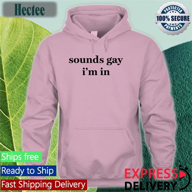 Sounds Gay I'm In Hoodie