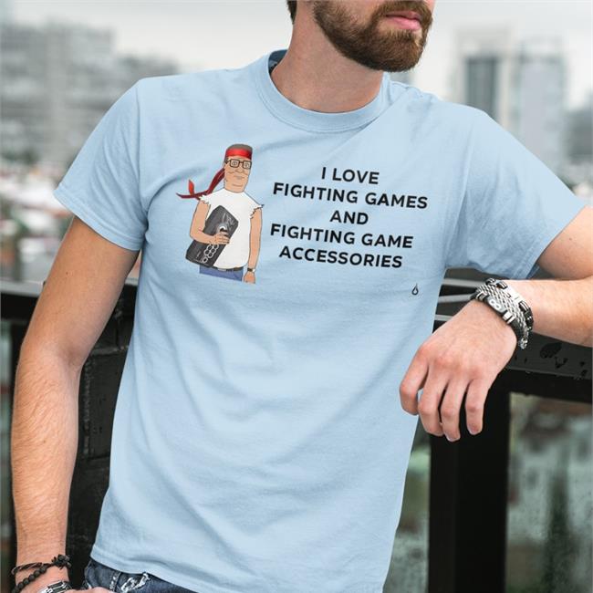 I Love Fighting Games And Fighting Game Accessories Sweatshirt