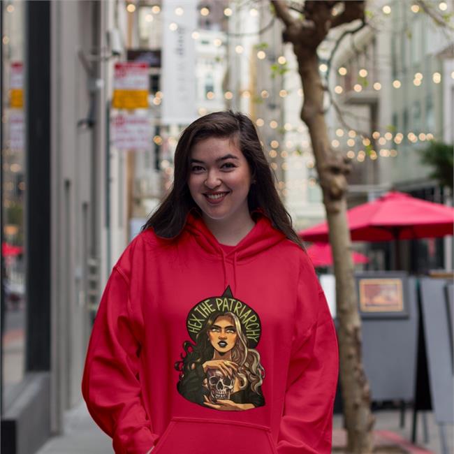 Hex The Patriarchy Long Sleeve Tee Shirt