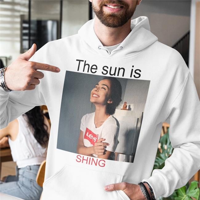 Funny The Sun Is Shing Shirt Translatedtees The Sun Is Shing Shirt Poorly Translated Shirts