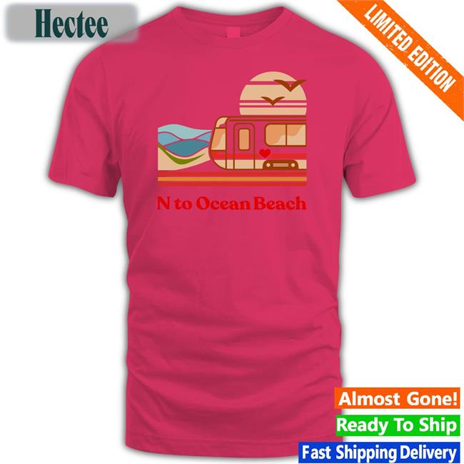 Transit Supply N To Ocean Beach Sweatshirt Emilymhorsman