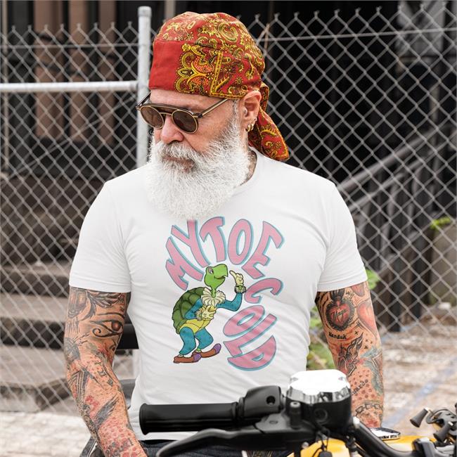 Mytoecold Turtle T Shirt