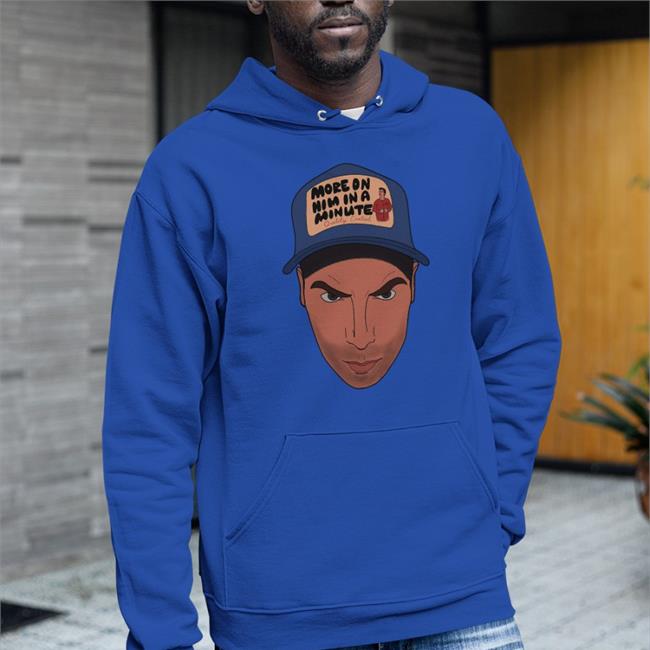 Grant Cohn More On Him In A Minute Sweatshirt Black